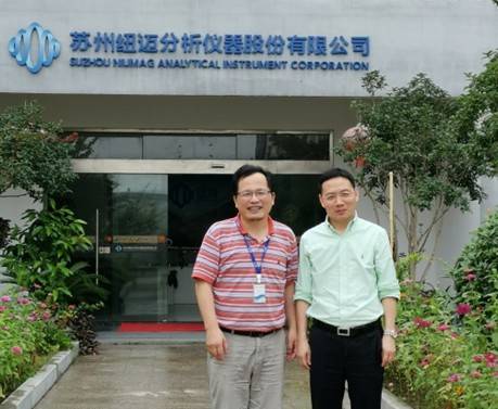 精准医疗分会副会长张翱教授莅临苏州qy千亿考察指导