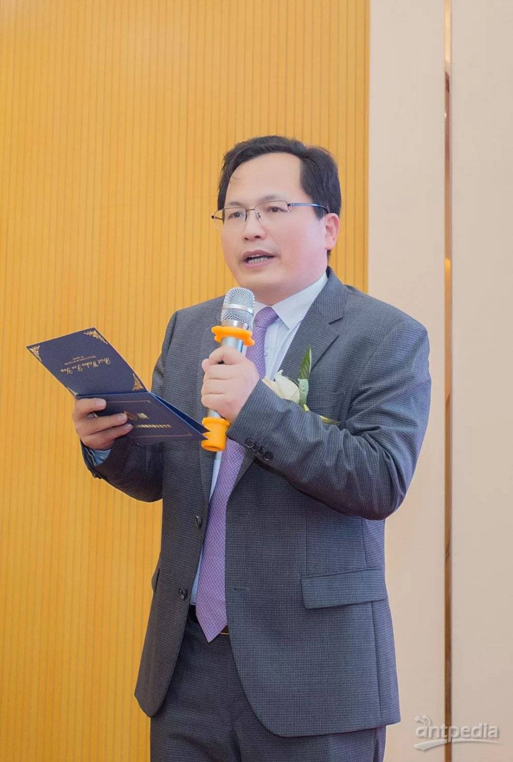 喜讯！苏州qy千亿杨培强入选“中国科协首席科学传播专家”