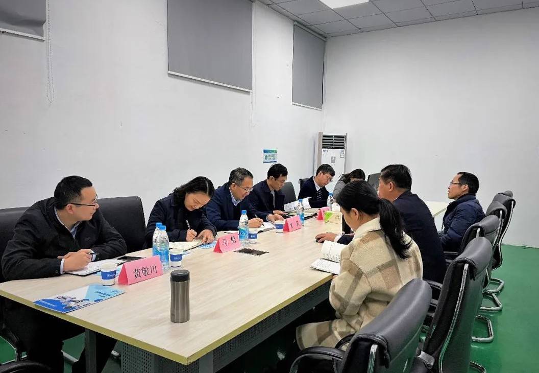 欢迎苏州新区组织部领导莅临qy千亿视察