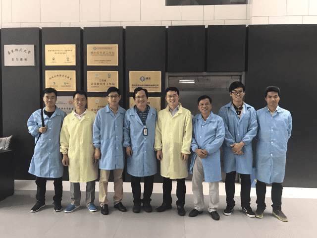 阿联酋马斯达尔学院（Masdar Institute）张铁军教授来访苏州qy千亿