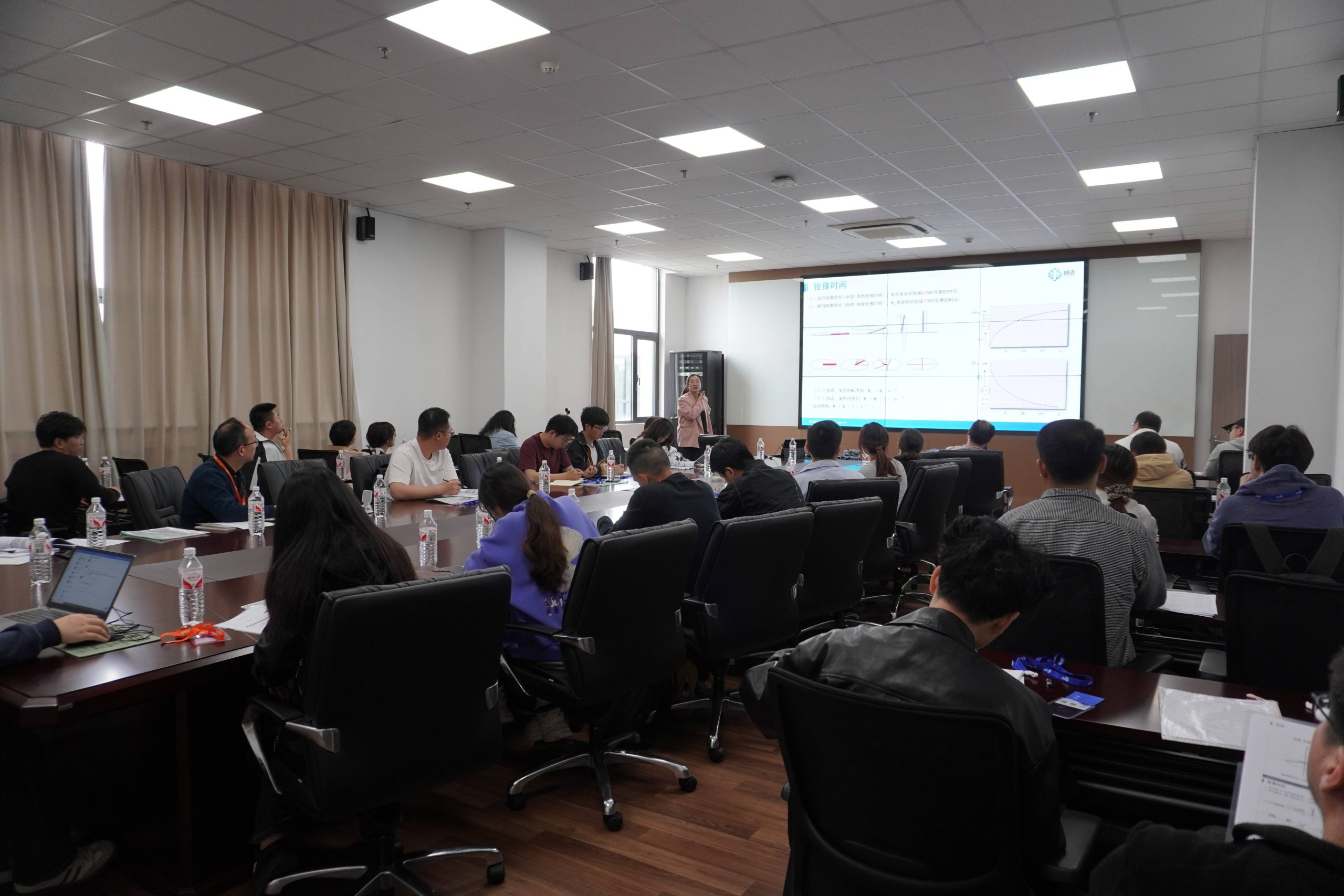 圆满结课！qy千亿核磁共振应用培训班：以技术赋能行业，以实战驱动成长！
